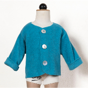 Franny jacket turquoise