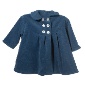 Manteau Oscar bleue