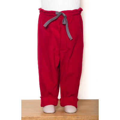 Pantalon Igor rouge