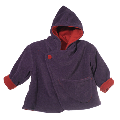 Manteau Emma violet