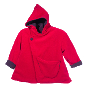 Manteau Emma rouge